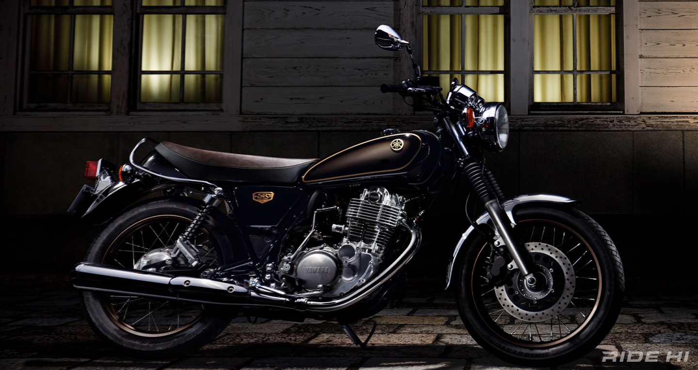 Фото ямаха sr400